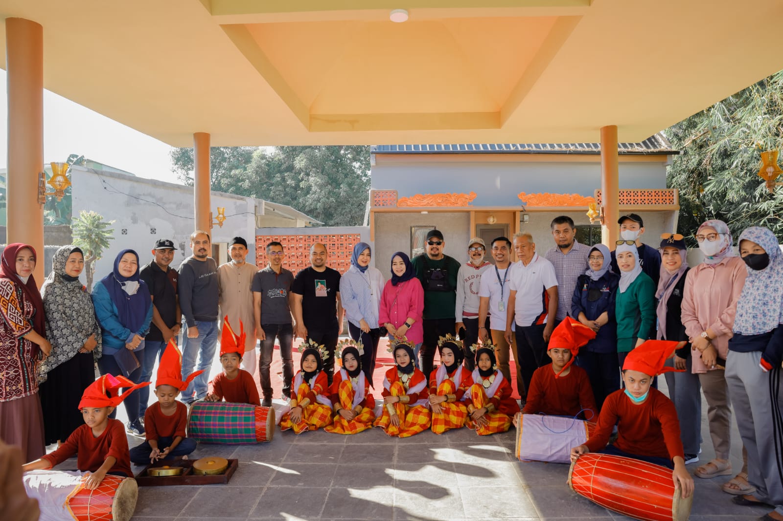 Kunjungi Lorong Wisata Parangtambung, Wawali Makassar Nilai Seni Budaya Tradisionalnya Potensial Dikembangkan